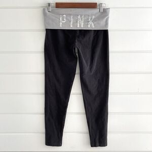 Victoria’s Secret PINK Bling Yoga Crop Pants M